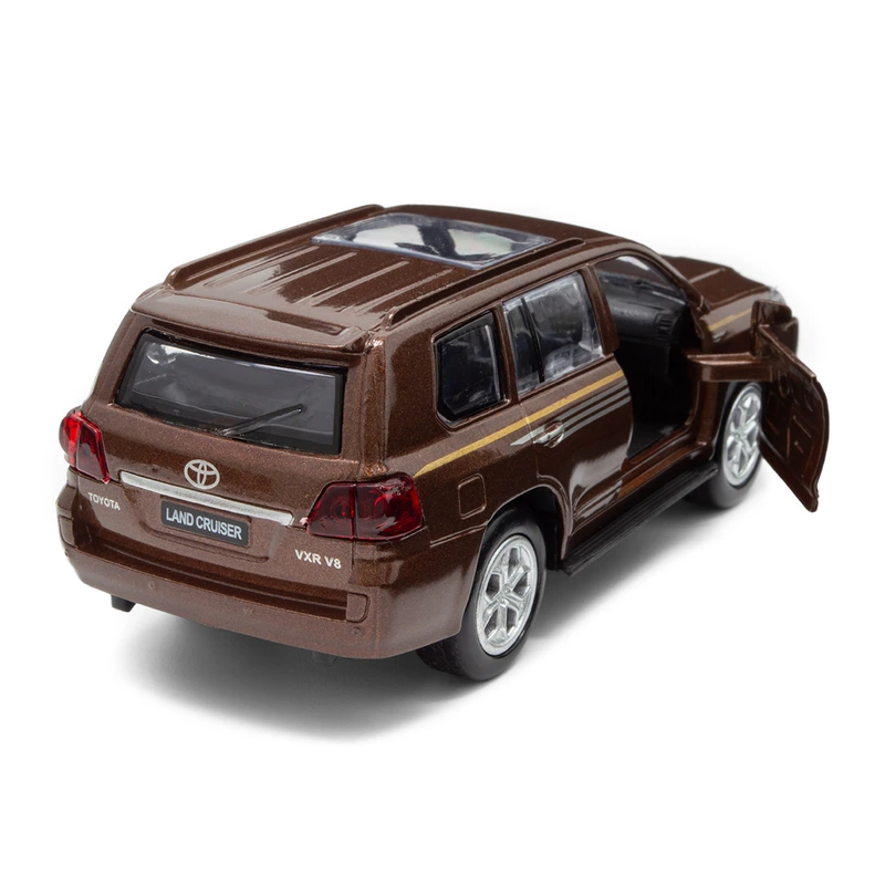 Автомодель - TOYOTA LAND CRUISER (коричневий)