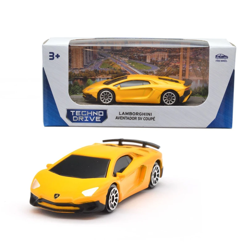 Автомоделі - МІНІ-МОДЕЛІ У ДИСПЛЕЇ (асорті, асорт. B, 1:64)