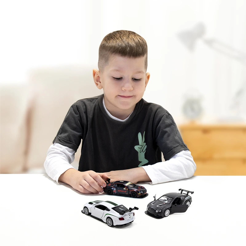 Автомодель - BENTLEY CONTINENTAL GT3 (матовий чорний)