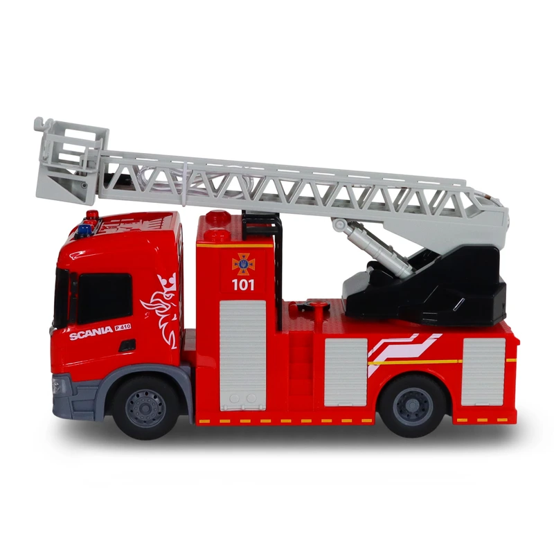 Автомодель серії "Big Truck" – ПОЖЕЖНА МАШИНА SCANIA (світло, звук, функ. води)