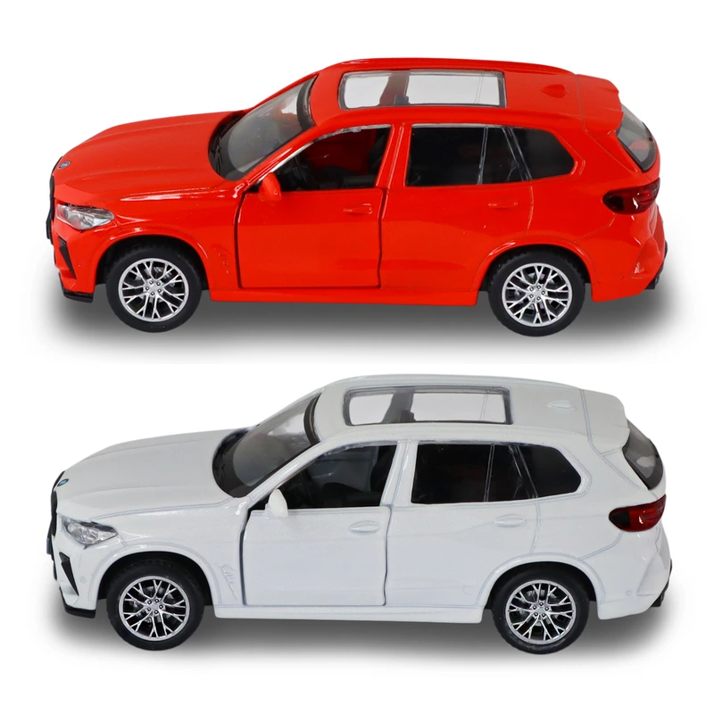 Автомодель – BMW X5 M (білий, червоний)