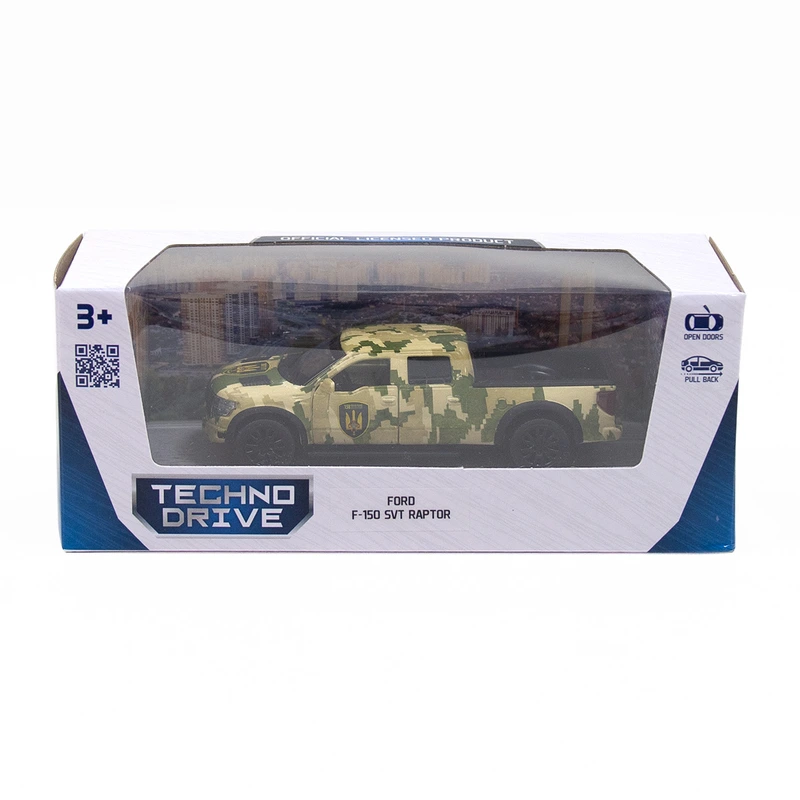 Автомодель - FORD F-150 SVT RAPTOR МІЛІТАРІ
