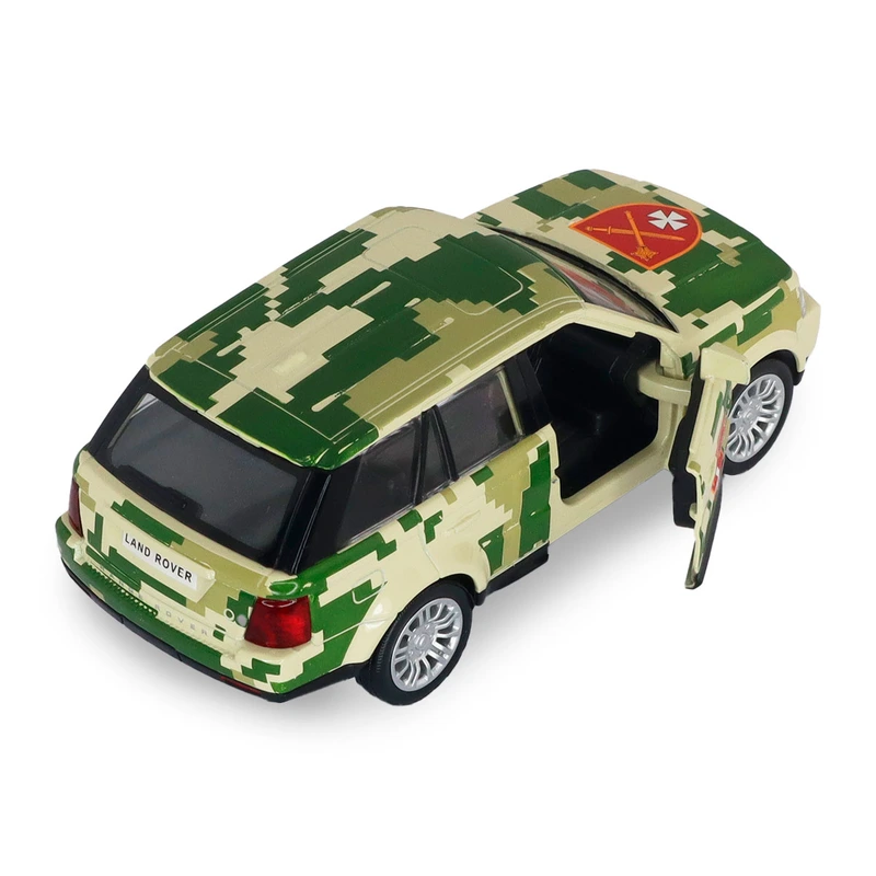 Автомодель серії "Шеврони Героїв" – LAND ROVER RANGE ROVER SPORT – "ОК "ЗАХІД""