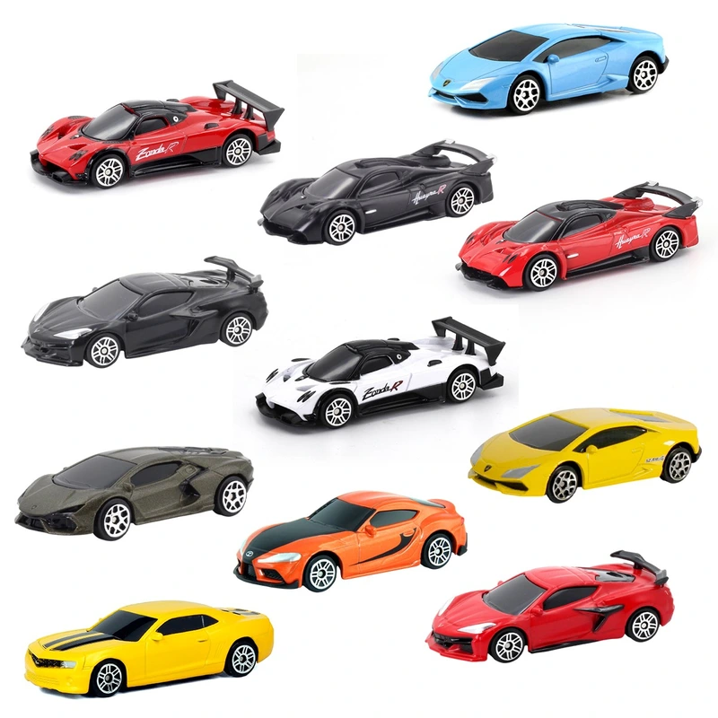 Мінімодель – STREET RACERS S2 (в асорт., 1:64)