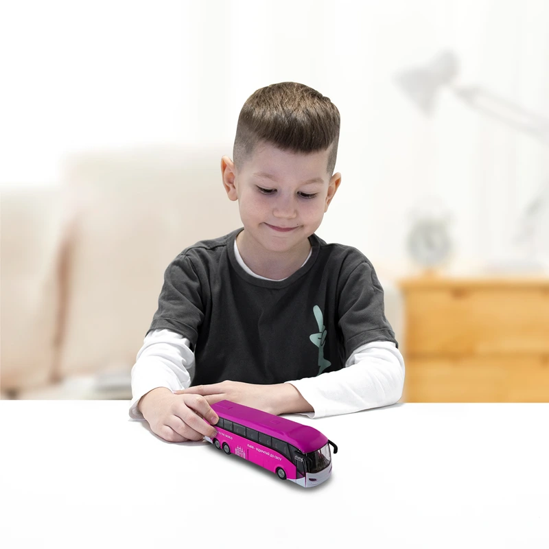 Модель - АВТОБУС ЛЬВІВ (світло, звук)