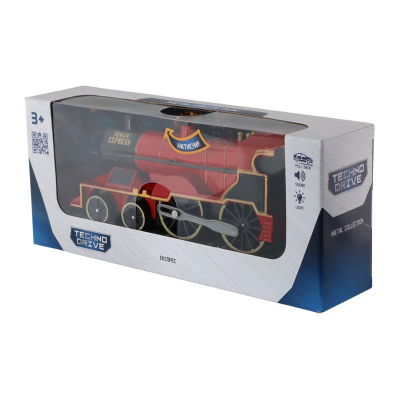 Модель - ЧАРІВНИЙ ЕКСПРЕС (світло, звук)