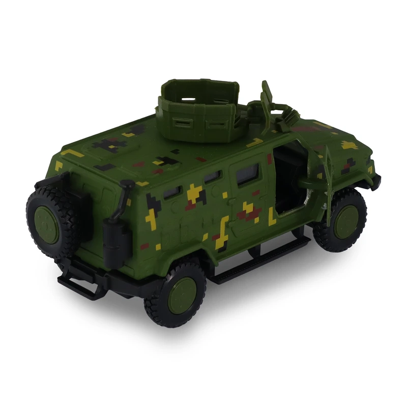 Модель серії "Шеврони Героїв" – КОЗАК 2М1 – "АЗОВ"