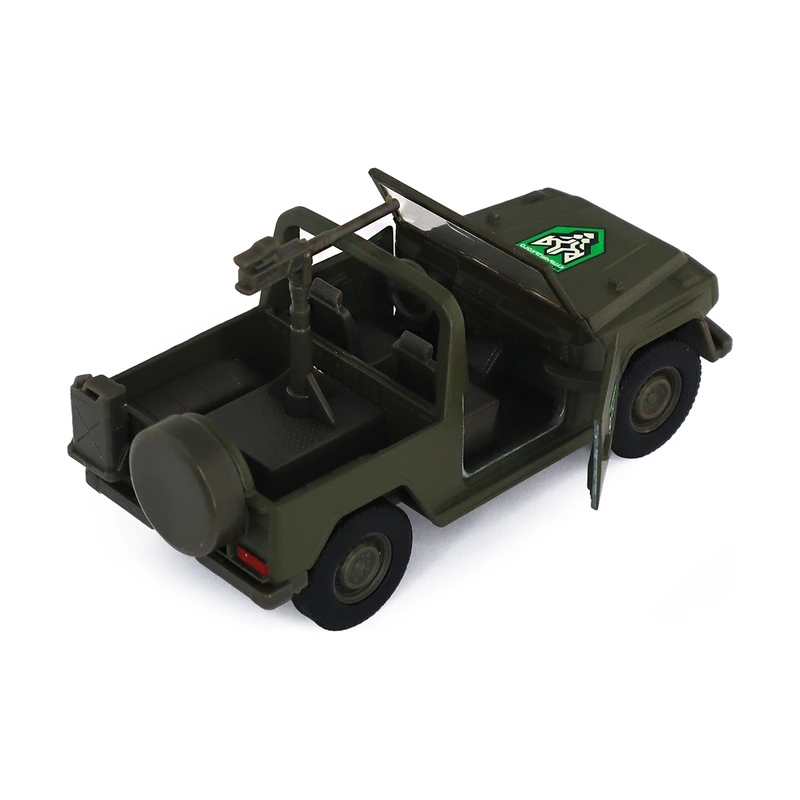 Модель Штурмова Машина «БОП НГУ ІМ. КУЛЬЧИЦЬКОГО» TechnoDrive 250329W2 серії »Шеврони Героїв»