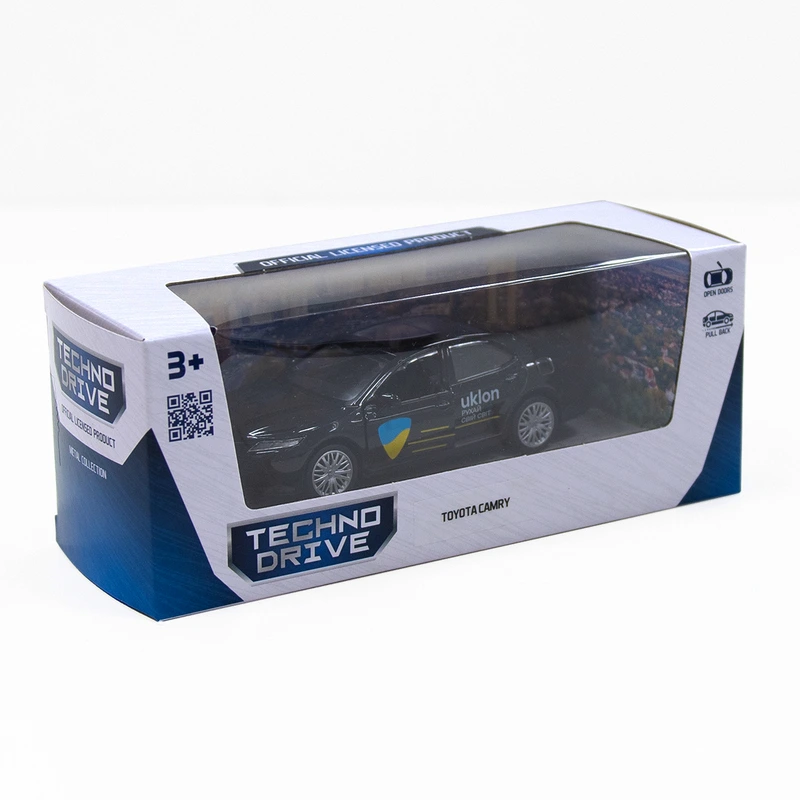 Автомодель - TOYOTA CAMRY UKLON (чорний)
