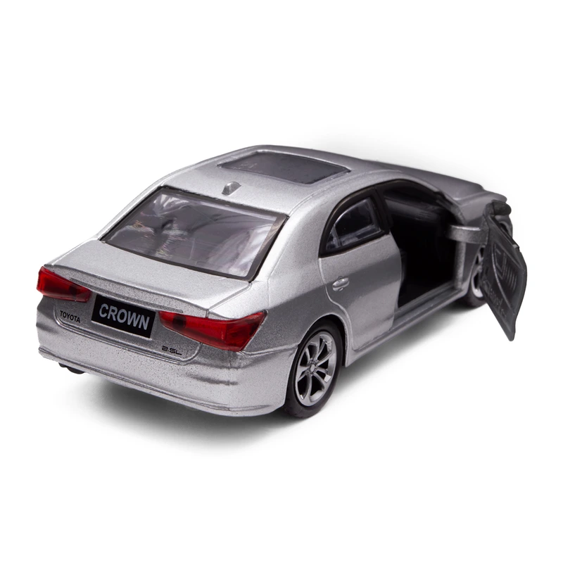 Автомодель - TOYOTA CROWN (сріблястий)
