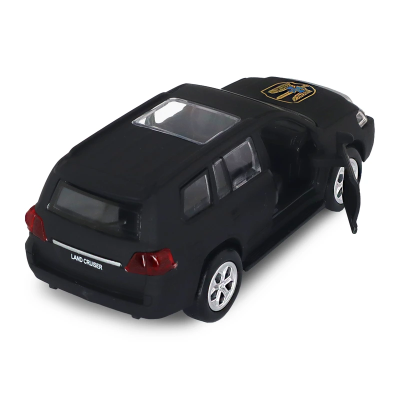 Автомодель серії "Шеврони Героїв" – TOYOTA LAND CRUISER – "ЦСО "АЛЬФА"