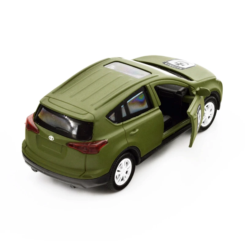 Автомодель серії "Шеврони Героїв" – TOYOTA RAV4 – "БУРЕВІЙ"