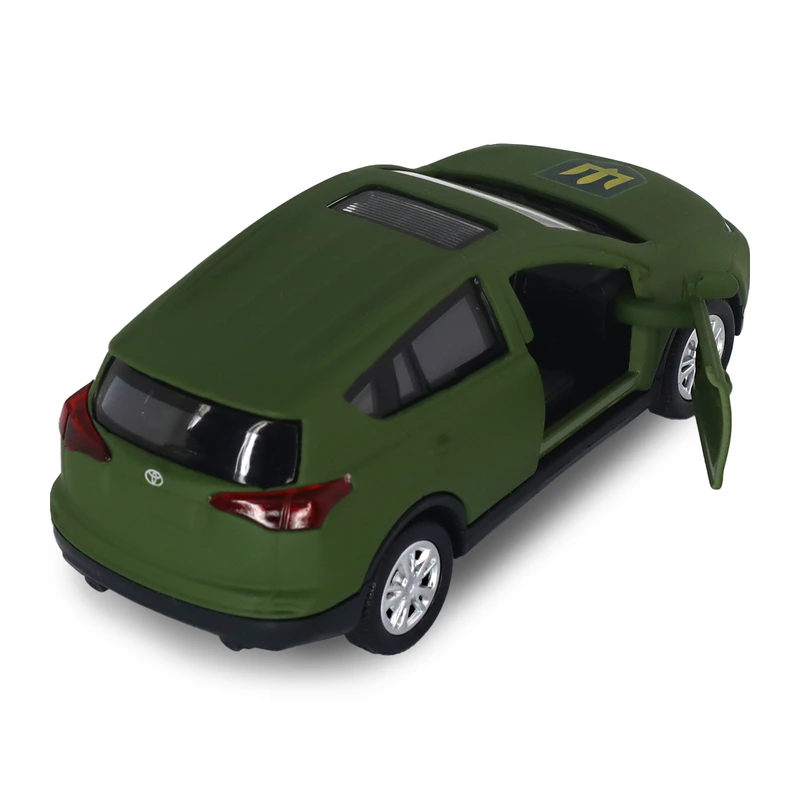 Автомодель серії "Шеврони Героїв" – TOYOTA RAV4 – "СУХОПУТНІ ВІЙСЬКА ЗСУ"