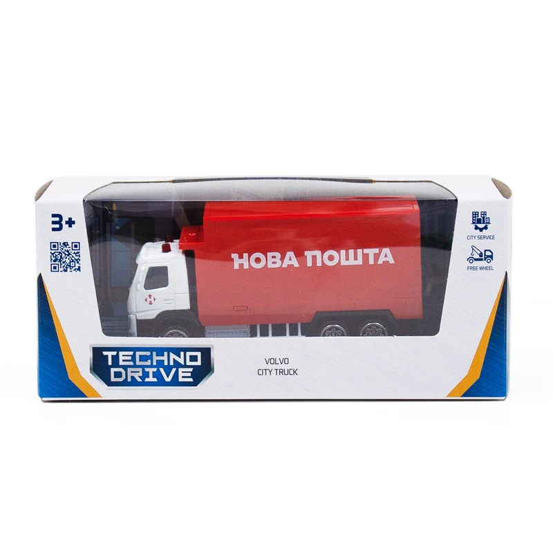 Автомодель - VOLVO НОВА ПОШТА