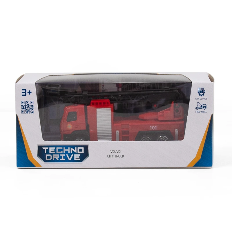 Автомодель - VOLVO ПОЖЕЖНА МАШИНА (зі стрілою)