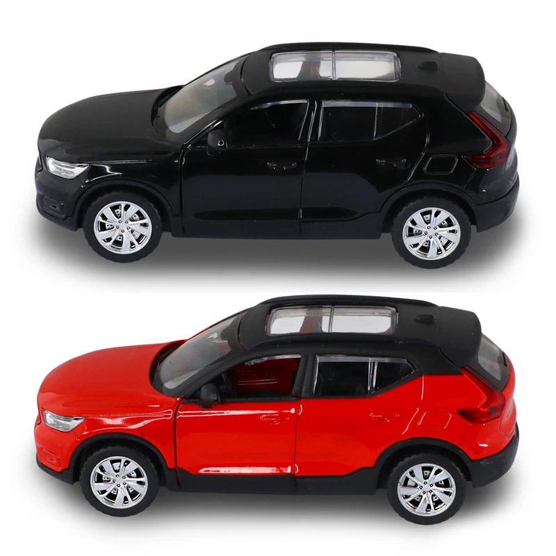 Автомодель – VOLVO XC40 (червоний, чорний)