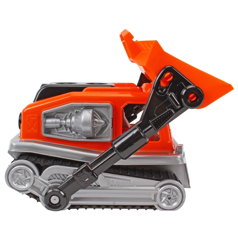 Дитяча іграшка Бульдозер 9680TXK помаранчевий, великий
