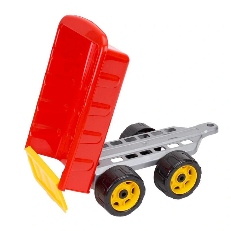 Дитяча іграшка "Причіп" 8171TXK(Red) пластик, розміри 31.5х18.5х15.5 см