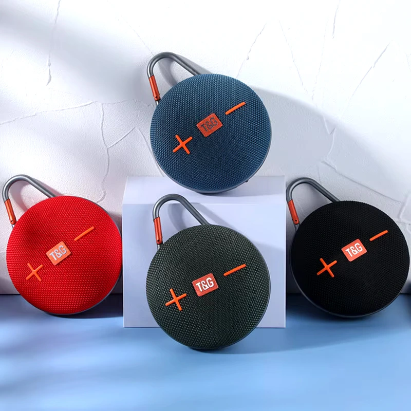 Bluetooth колонка TG648 + FM радіо- голубий