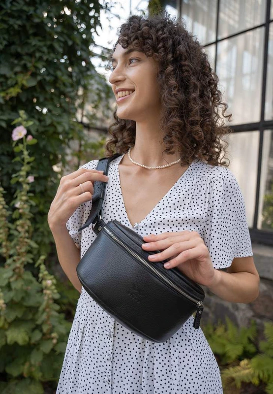 Поясна сумка Explorer S чорна флотар