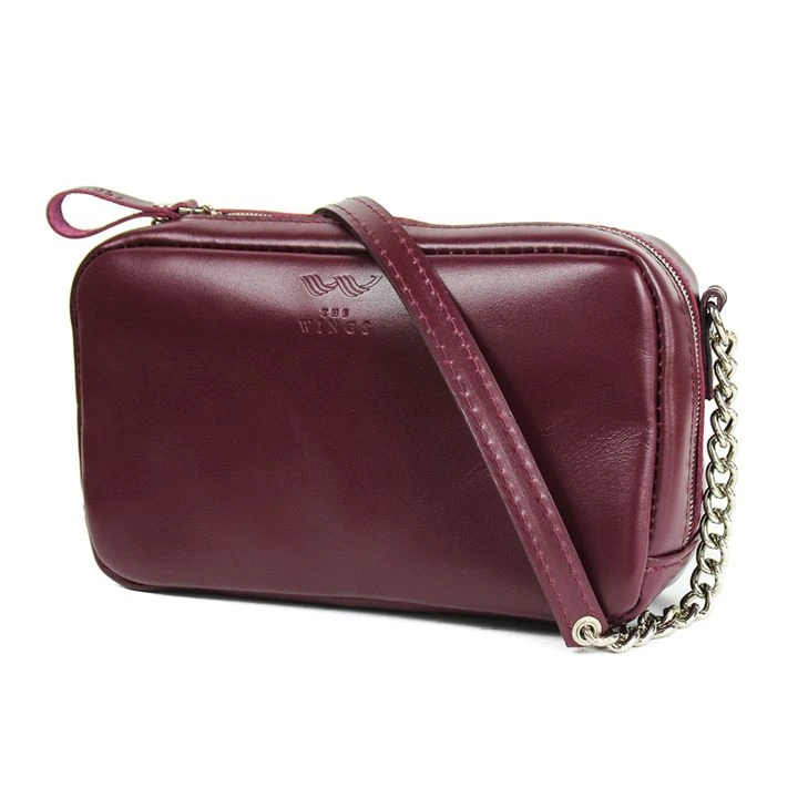 Шкіряна сумка Faith бордова (TW-Faith-mars)