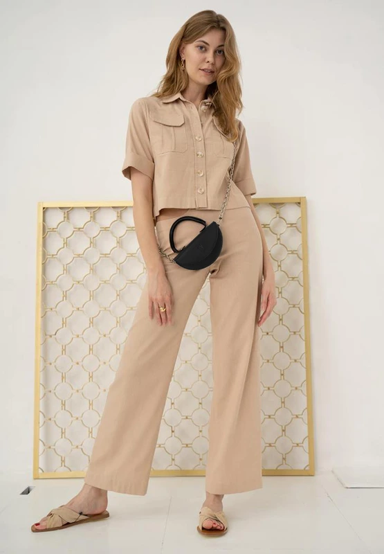 Жіноча шкіряна міні-сумка Сhris micro чорна