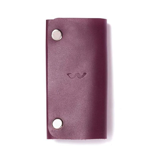 Шкіряна ключниця Key Keeper бордова