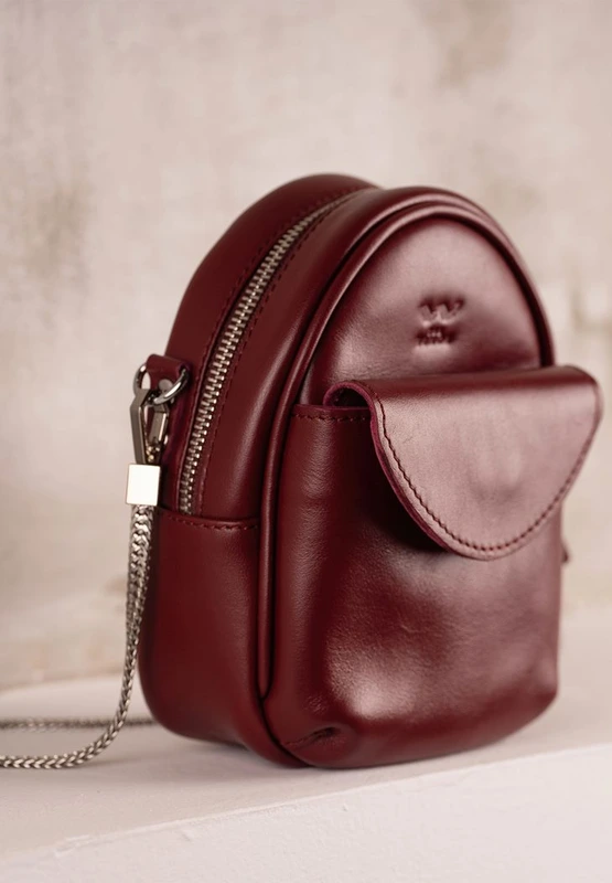 Міні-сумка Kroha марсала