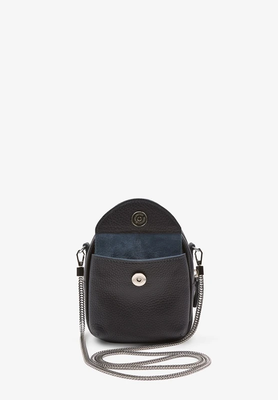 Міні-сумка Kroha темно-синя флотар