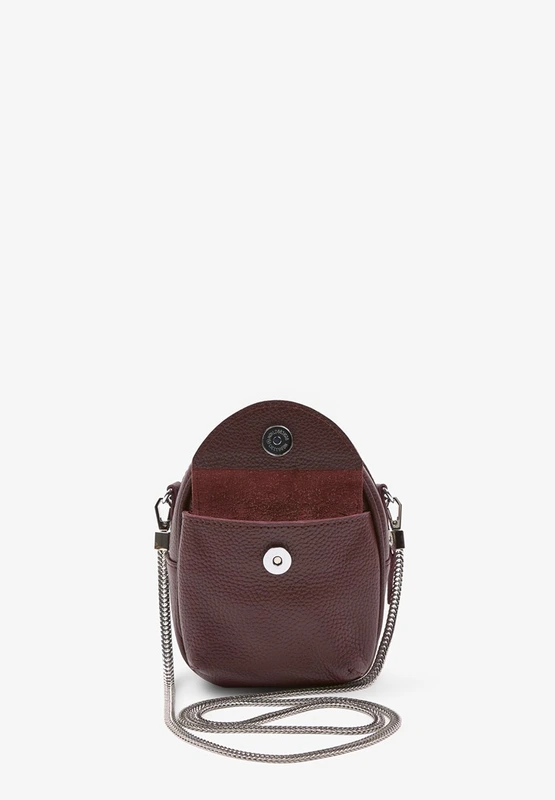 Міні-сумка Kroha марсала флотар