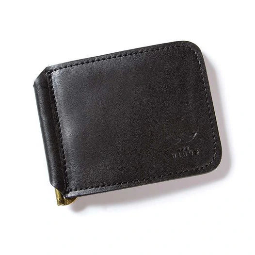 Затиск для грошей чорний