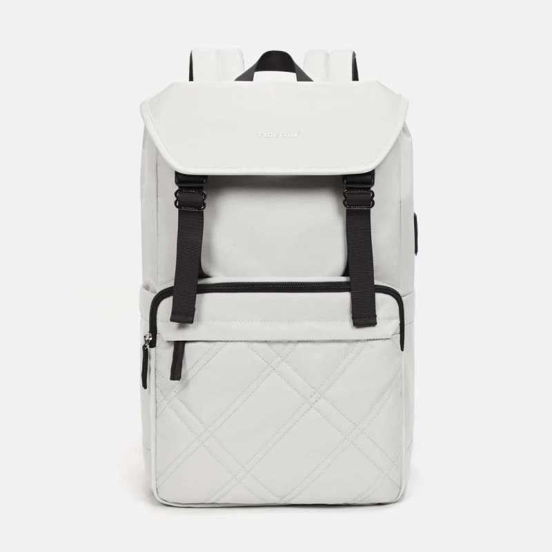 Рюкзак Tigernu T-B9381 15.6" Light Grey