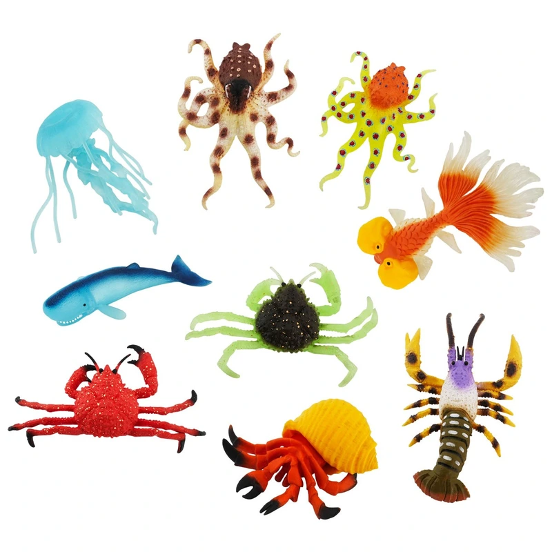 Стретч-іграшка у вигляді тварини TIKI WIKI серії "Maxi" – ТІКІ ПІДВОДНА ФАНТАЗІЯ (у диспл.)