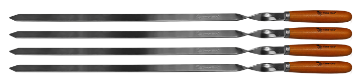 Набір шампурів 60 см, BBQ-5103