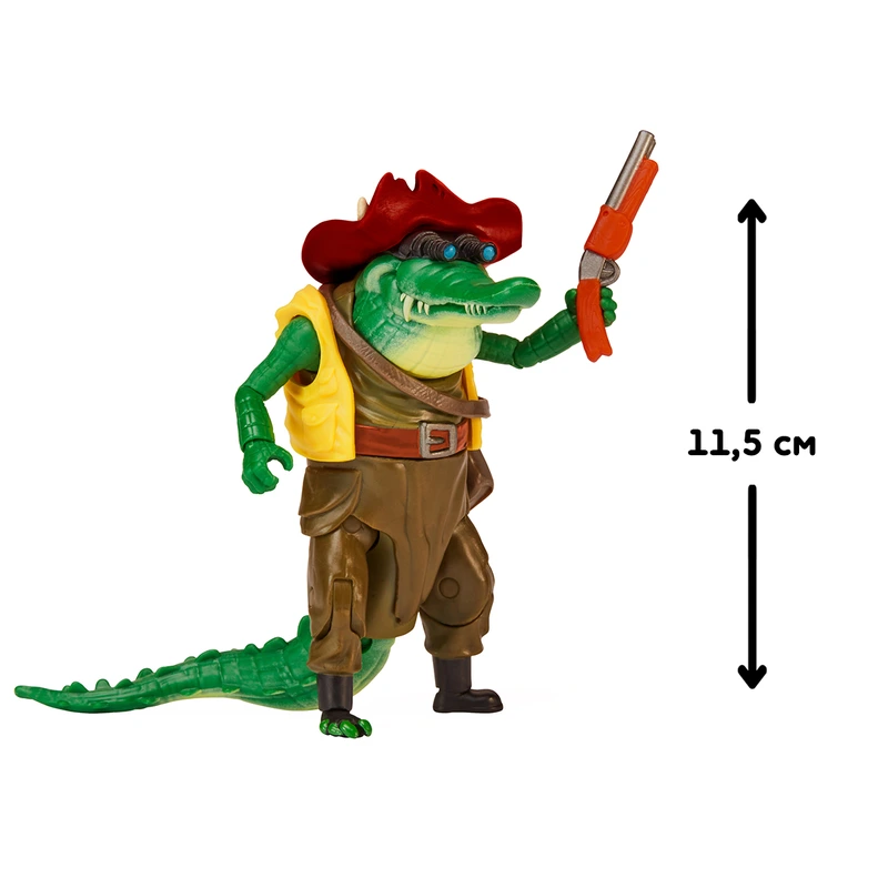 Ігрова фігурка серії «Черепашки-Ниндзя MOVIE III» – ЛЕЗЕРХЕД