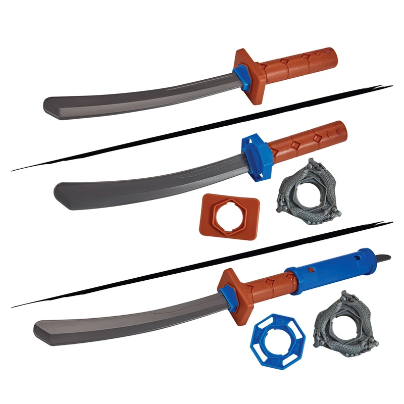 Набір іграш. зброї «Черепашки-Ніндзя MOVIE III» W2 – МЕЧ-КАТАНА ЛЕО ПОДВІЙНИЙ УДАР