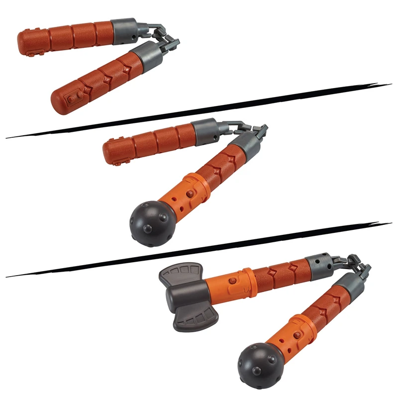 Набір іграш. зброї «Черепашки-Ніндзя MOVIE III» W2 – НУНЧАКИ МАЙКА ПОДВІЙНИЙ УДАР