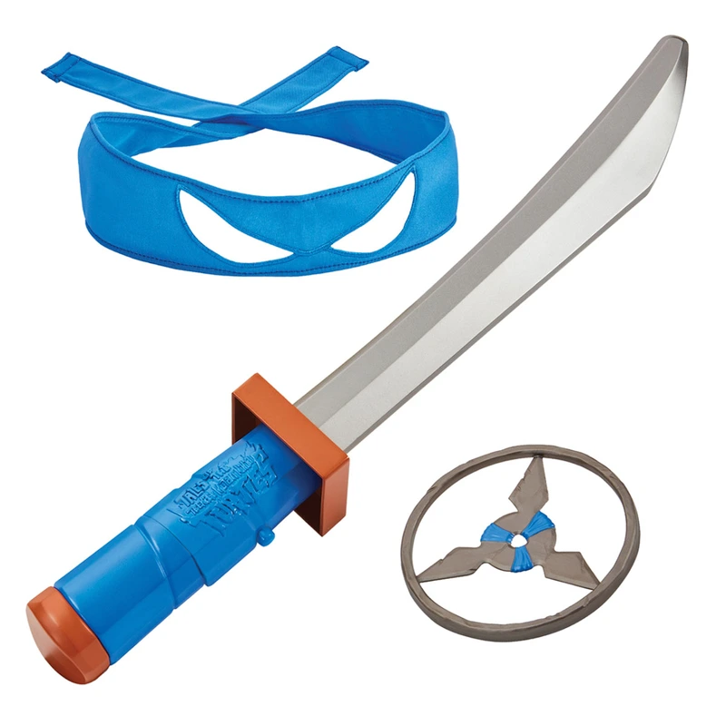 Набір іграш. зброї "Черепашки-Ніндзя MOVIE III" W3 - КАТАНА ЛЕОНАРДО ОБЕРТАЛЬНИЙ УДАР