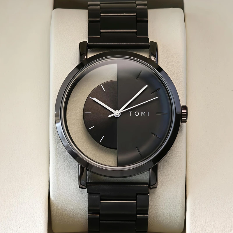 Tomi Gentleman Steel Black, 2 ремінці