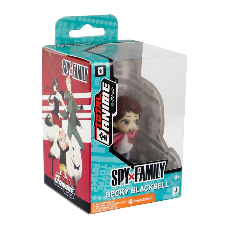 Ігрова фігурка TOTAL ANIME серії "Сім'я шпигуна" W1 - БЕККІ