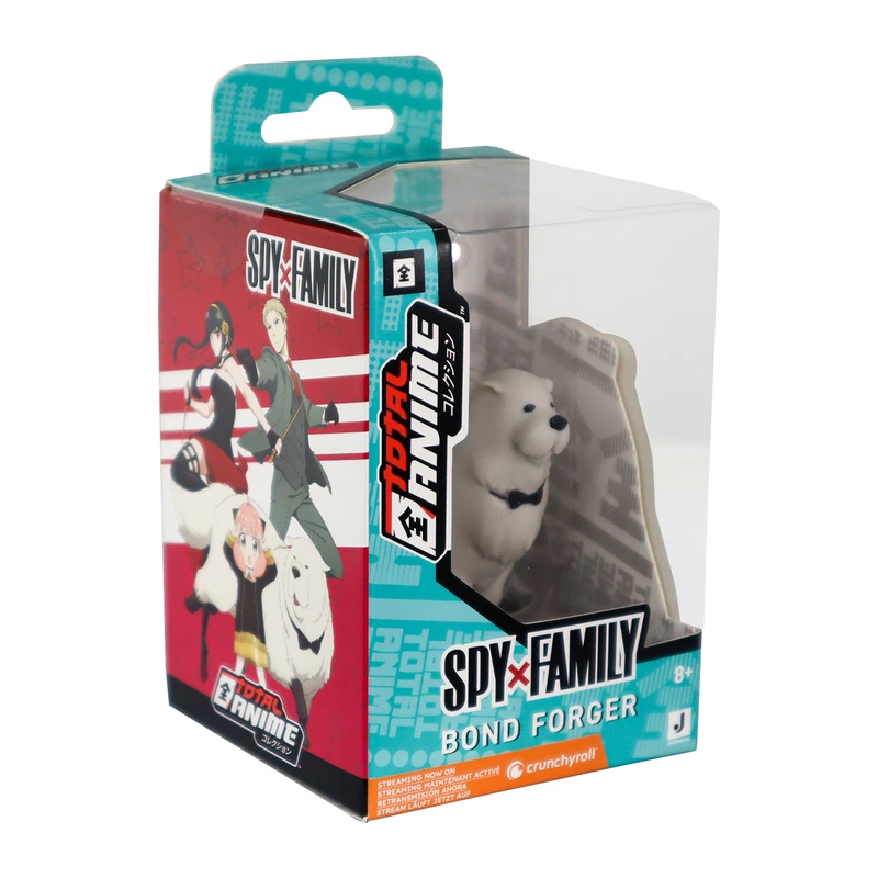 Ігрова фігурка TOTAL ANIME серії "Сім'я шпигуна" W1 - БОНД
