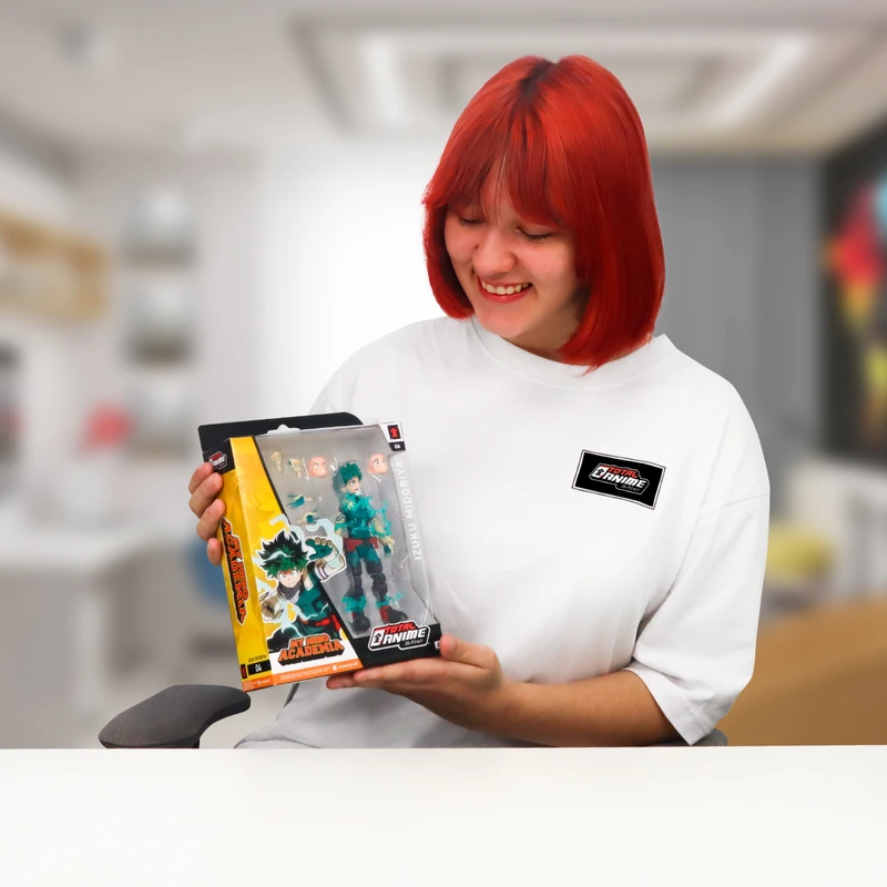 Ігрова фігурка TOTAL ANIME серії "Моя геройська академія" W1 - ІДЗУКУ (з аксес.)