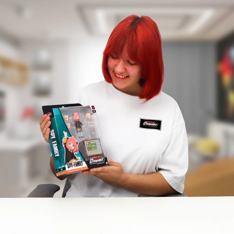 Ігрова фігурка TOTAL ANIME серії "Сім'я шпигуна" W1 - АНЯ (з аксес.)