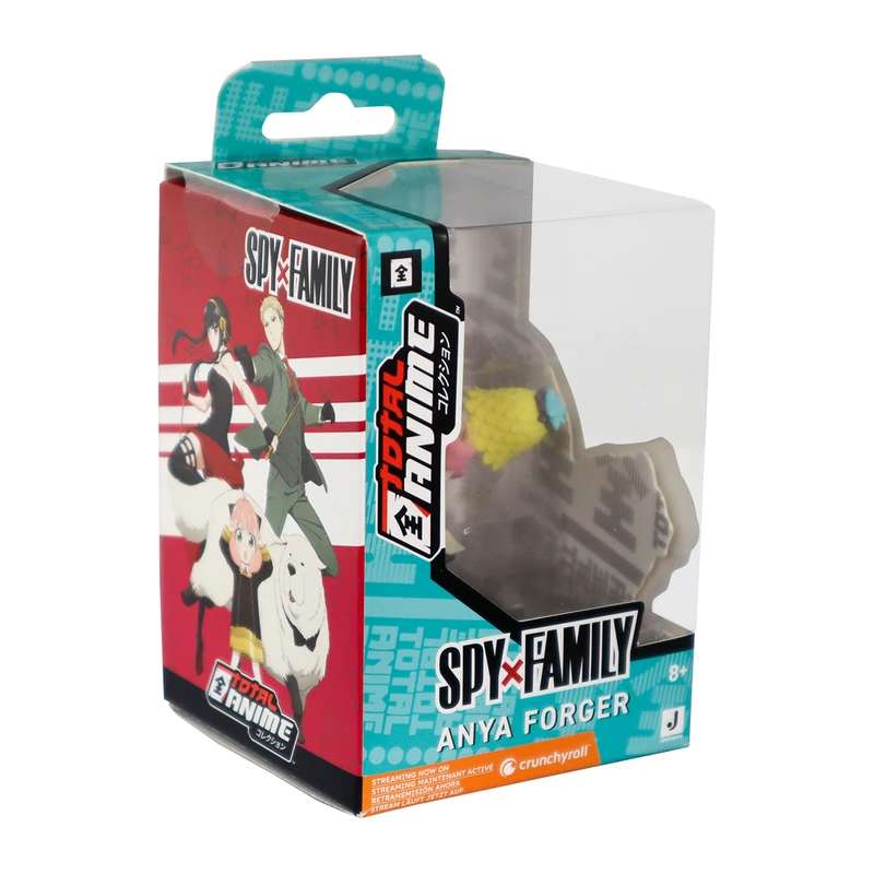 Ігрова фігурка TOTAL ANIME серії "Сім'я шпигуна" W1 - АНЯ (АЛЬТ)