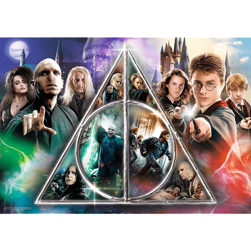 Пазл Гаррі Поттер: Дари смерті (1000)
