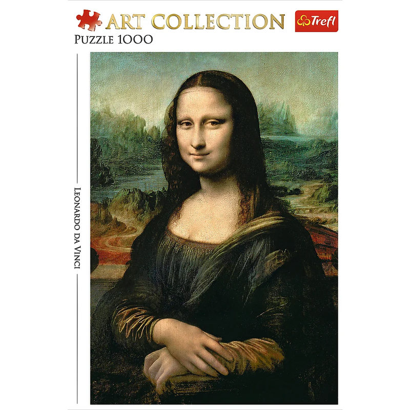 Пазл Арт колекція: Мона Ліза (1000)