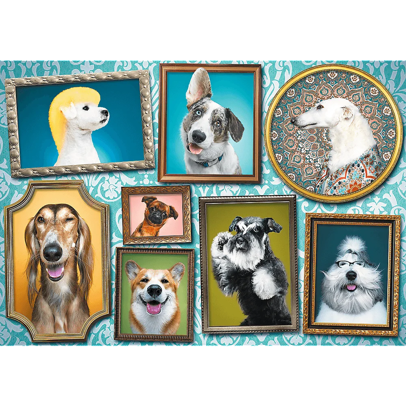 Пазл Собача галерея (1000)
