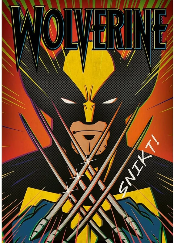 Пазл Люди Ікс: Росомаха (1000)