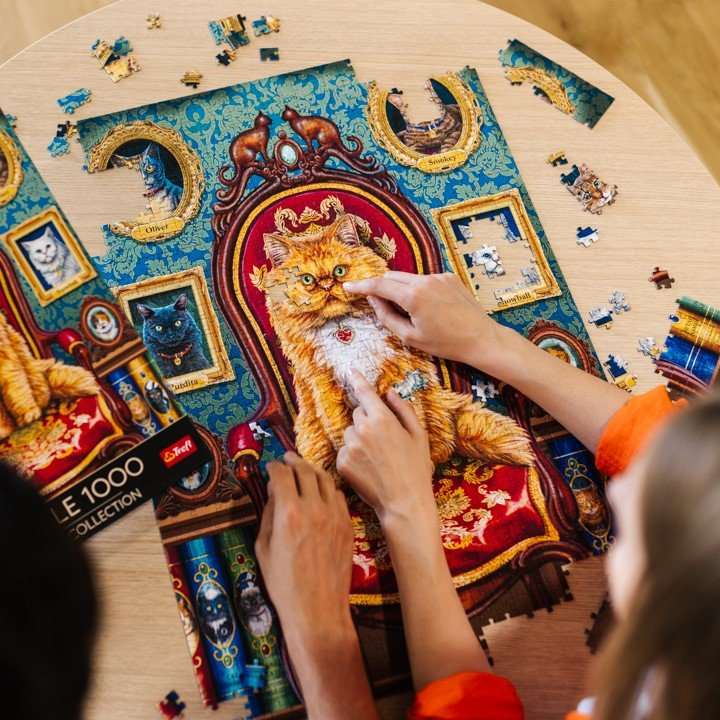 Пазл Чарівна колекція: Котоманія (1000)