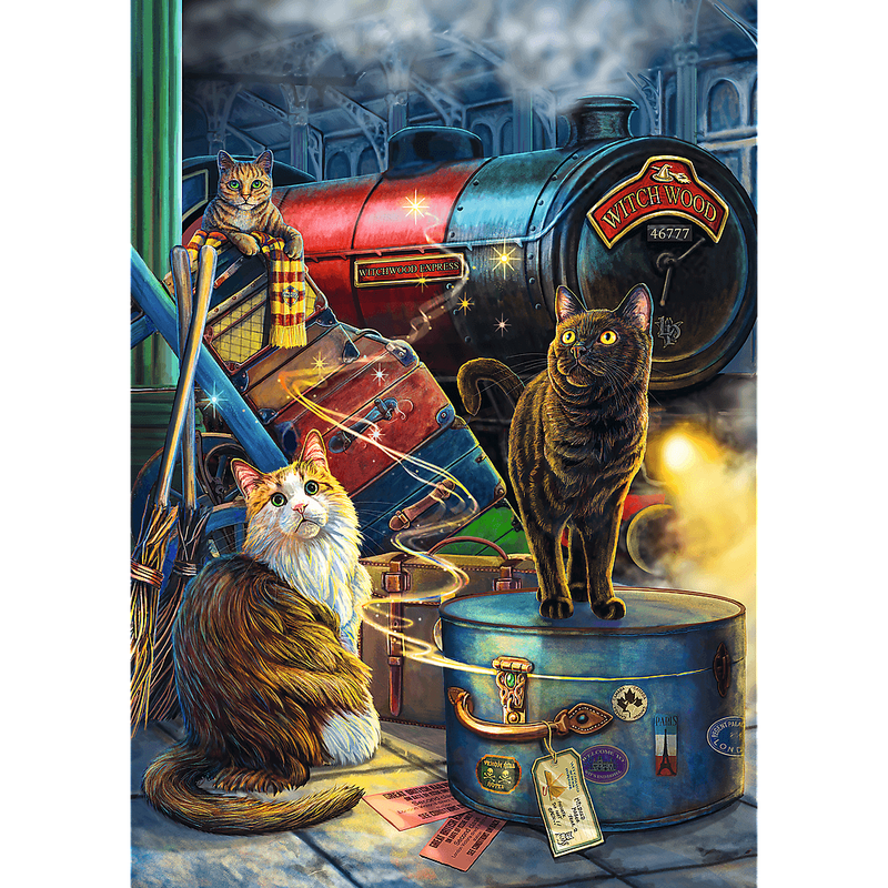 Пазл Чарівна колекція: Відьомський поїзд (1000)